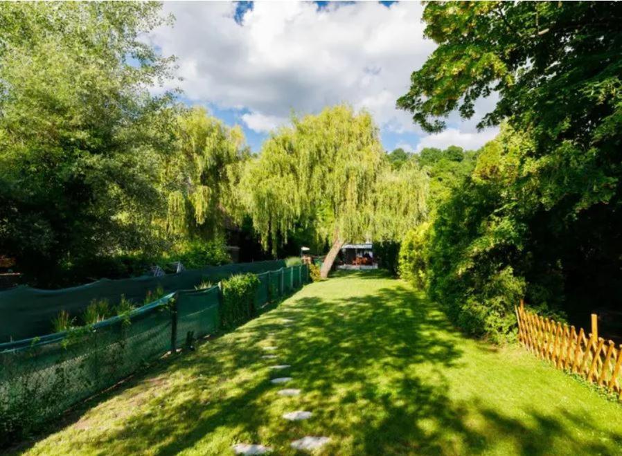 Green Lake House - Private Beach At Balaton Balatonakarattya Bagian luar foto