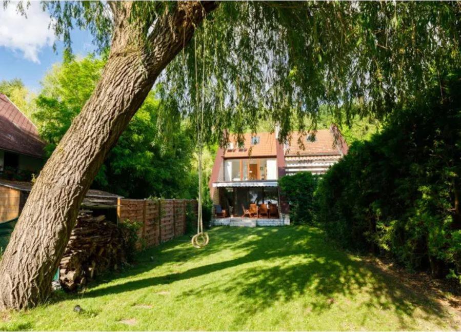 Green Lake House - Private Beach At Balaton Balatonakarattya Bagian luar foto