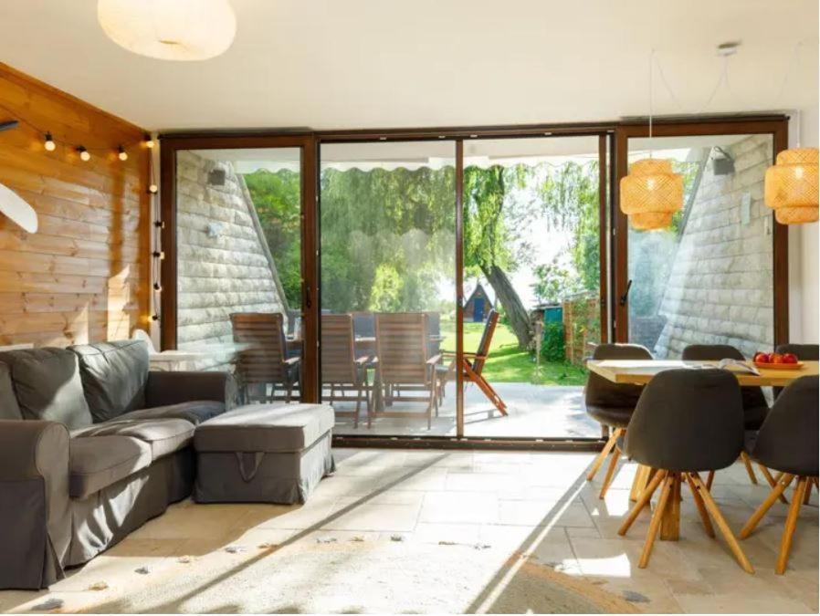 Green Lake House - Private Beach At Balaton Balatonakarattya Bagian luar foto